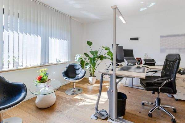 Teilansicht Büro 2 Souterrain 