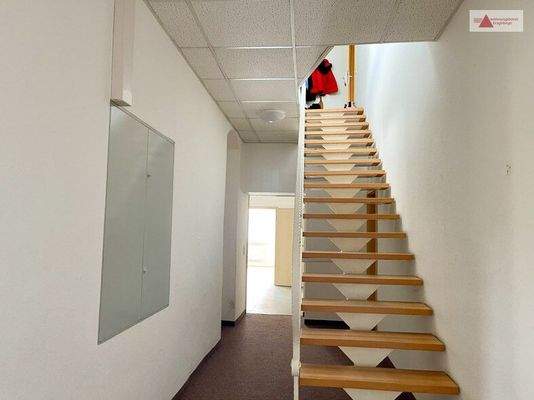 Treppenaufgang ins 2.OG_