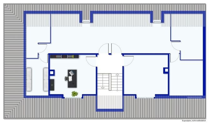 Grundriss Dachgeschoss