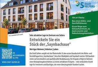 Flyer Saynbachaue/Rheinstraße