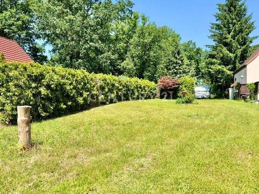 Sicht von der Straße aus