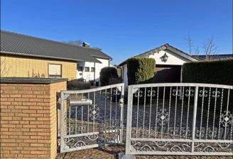Eingangspforte zur Liegenschaft