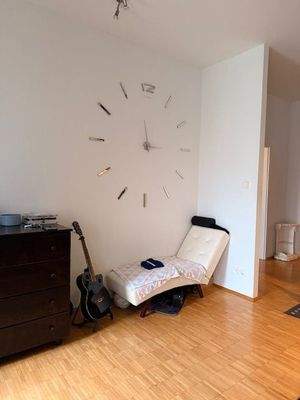 Moderne Wohnungsecke