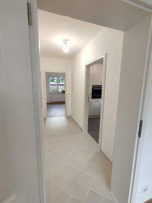 Flur in Richtung Schlafzimmer