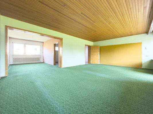 Wohn- und Essbereich