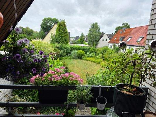 Balkon DG Aussicht