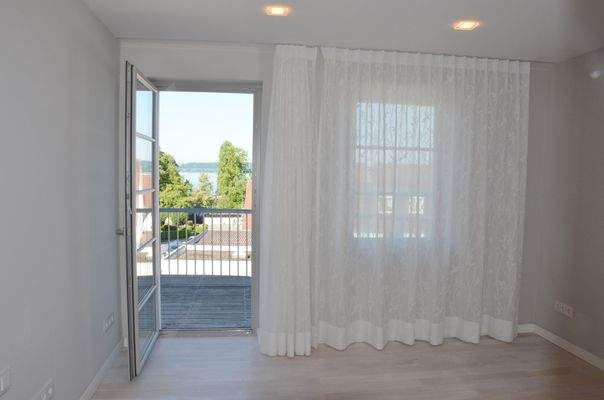 zweites Zimmer unmöbliert