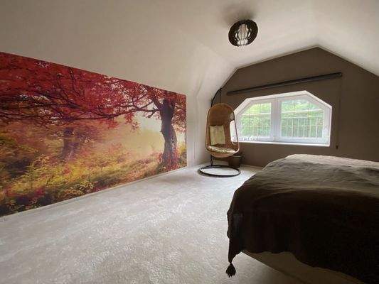 Schlafzimmer im Dachgeschoss