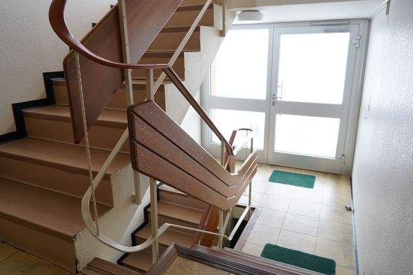 Treppenhaus / Eingang