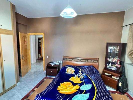 Kreta, Agios Nikolaos: Stadtwohnung mit Meerblick zu verkaufen