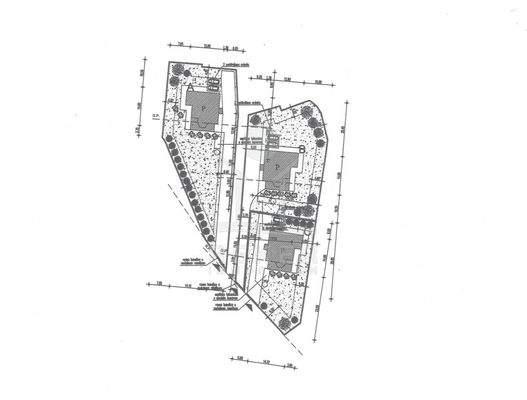Drei Traumhäuser könnten hier bald stehen