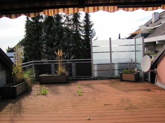 Die Dachterrasse