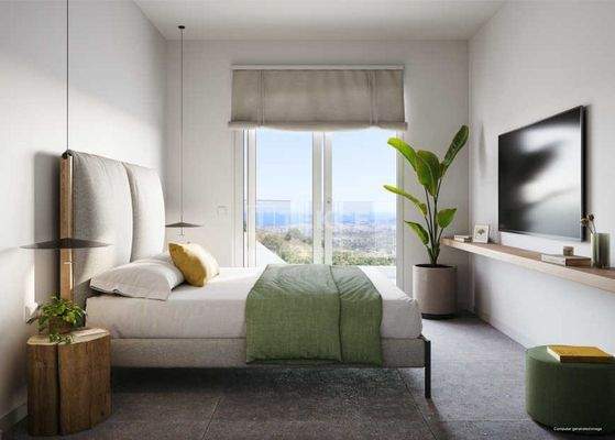 Newly-Built Apartments with Sea Views in Mijas Costa del Sol