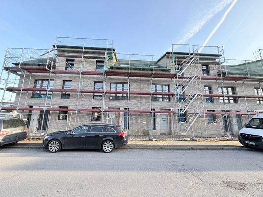 Frontansicht Haus 1 bis 4