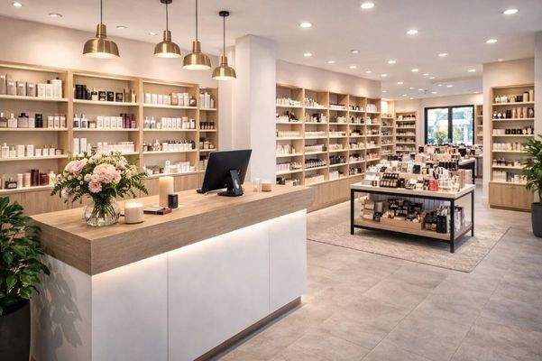 Symbolbild - Ambiente für Kosmetik & Beauty