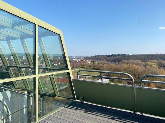 weiter Blick über die Stadt