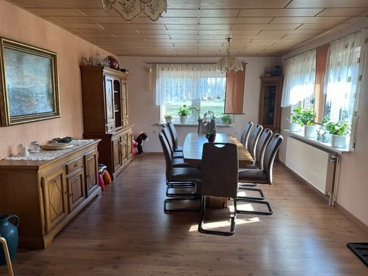 Esszimmer im Wohnhaus