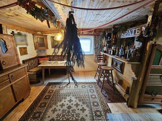 einer der vielen Nebenräume