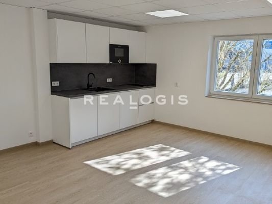 Innenansicht Büro