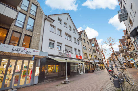 Gütersloh Renditeobjekte, Mehrfamilienhäuser, Geschäftshäuser, Kapitalanlage