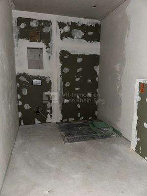 Bad mit bodentiefer Dusche