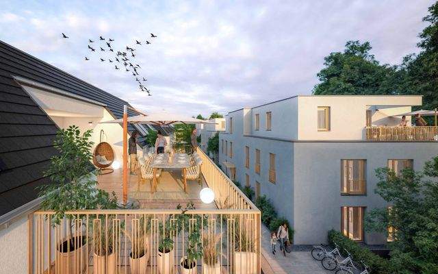 Beispiel Dachterrasse