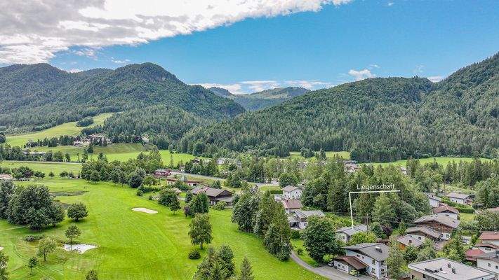 KITZIMMO-Einfamilienhaus am Golfplatz mieten - Immobilien Kirchdorf Erpfendorf.