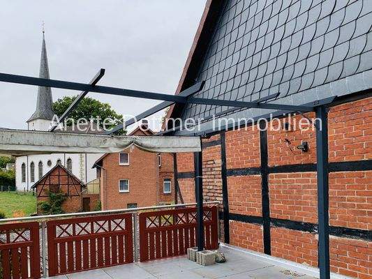 Balkon, saniert 2000