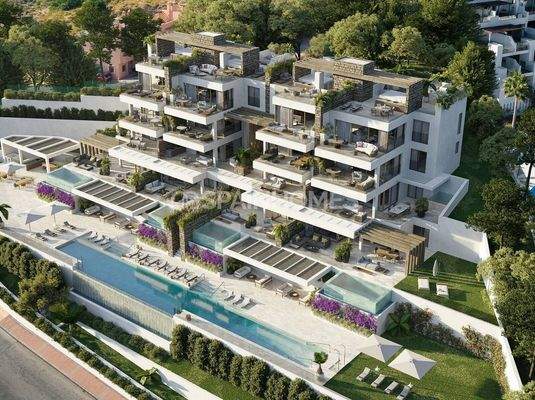 Luxurious Apartments with a Timeless Design in Mijas Costa