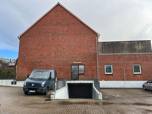 Zufahrt zur Tiefgarage