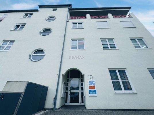 Außenansicht Eingang