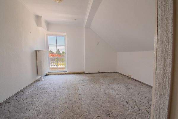 Zimmer 3 im Dachgeschoss