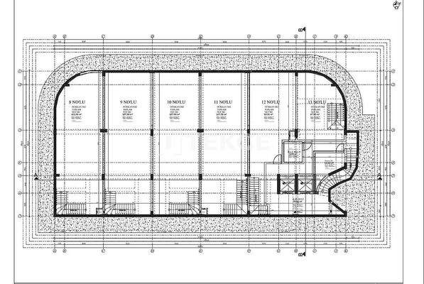 Centrally Located Commercial Properties Near the Beach in Alanya