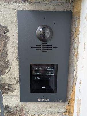 neue Türsprechanlager