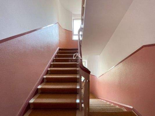 Treppenaufgang / stairway