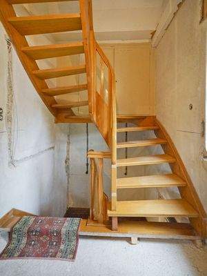 Holztreppe