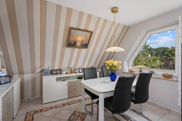 Essbereich Dachgeschoss