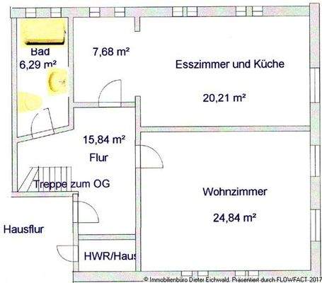 Grundriss untere Ebene