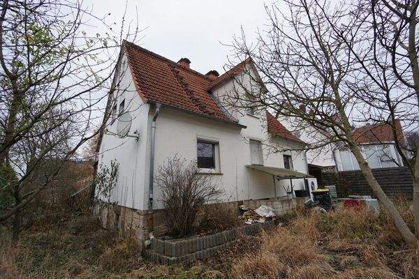 Außenansicht (Rückseite)