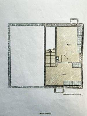 Grundriss Kellergeschoss