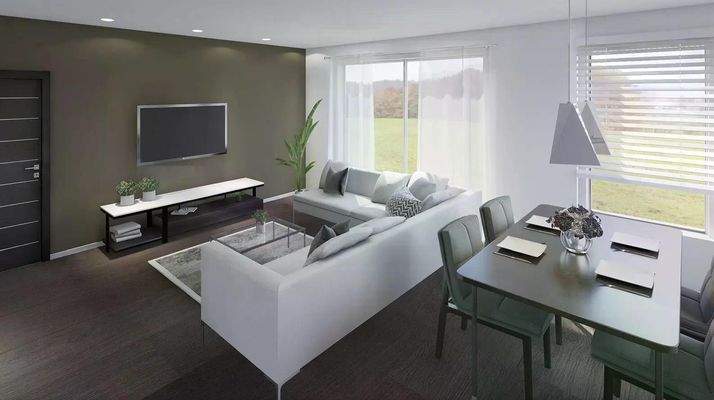 Wohn- und Essbereich 2