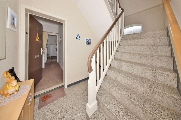 Treppenhaus Erdgeschoss