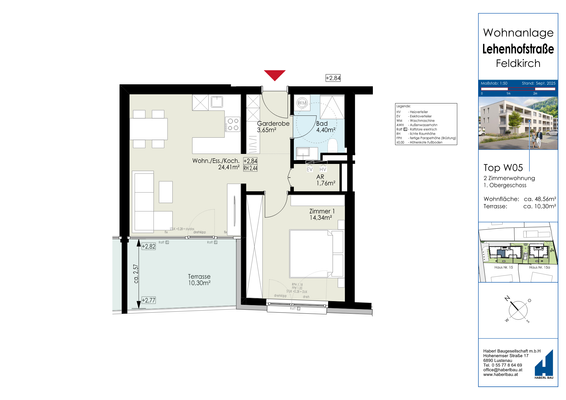 334-23_W05 _WA Lehenhofstraße_1OG_M1-50_Sept.2025_