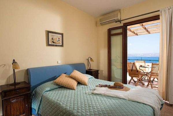 Villen-Komplex mit Panoramablick in Plaka