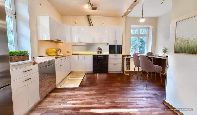 Küche KI-Homestaging