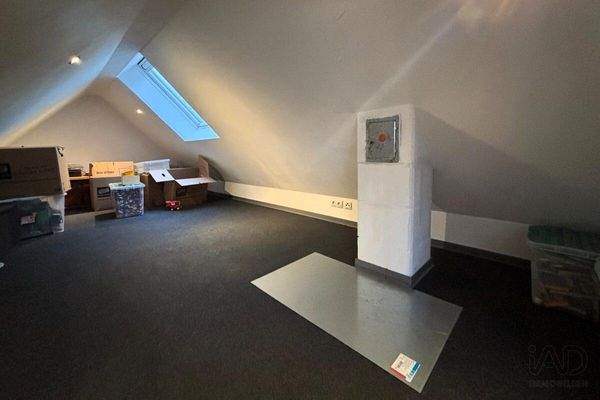 Dachboden vollstandig isoliert