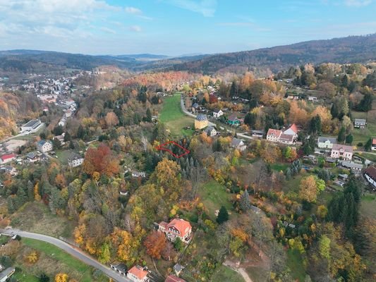 Luftaufnahme - Blick Richtung Osten