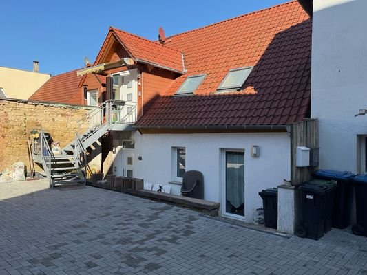 Ansicht Hofseite
