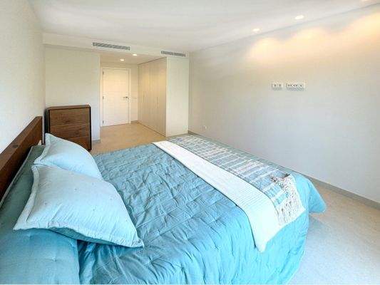 Wohnzimmer Luxus Wohnung in Palma