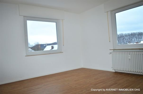 Schlaf-/Arbeitszimmer